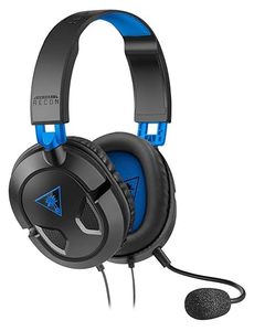 lot 83 image: Two Turtle Beach Recon 50P Stereo Gaming Headset PS4, PS4 Pro, Xbox One and Xbox One S (Black & Blue)