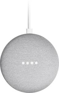 lot 92 image: Home Mini (1st Generation) - Smart Speaker with Google Assistant - Chalk