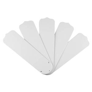 lot 125 image: Westinghouse White Outdoor Replacement Blades for 52 in. Ceiling Fans (5-Pack)
