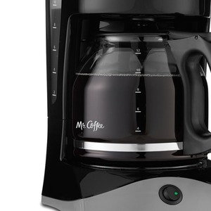 lot 126 image: Mr. Coffee Simple Brew 12-Cup Switch Coffee Maker