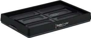 lot 110 image: GreenMade InstaCrate Collapsible Storage Container, 12 gal, Black