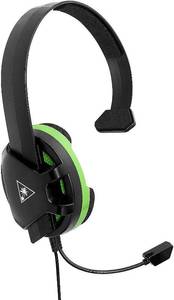 lot 78 image: Two Turtle Beach Recon Chat Headsets for PS4, Xbox One, PC, Mobile (Black & Green)