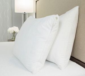 lot 140 image: 2 Pack - Protect-A-Bed Premium Standard Size Pillow Protector