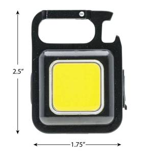 lot 93 image: TWO Kodiak Kompanion 500 Lumen Rechargeable Aluminum Work Light