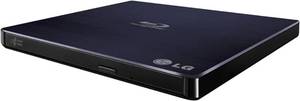 lot 95 image: LG 6x BP50NB40 Ultra Slim Portable Blu-ray Writer with M-DISC Support