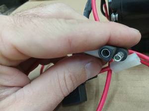 lot 4 image: HJP 6203Z - Electric Motor With switch and Fuse - 12V