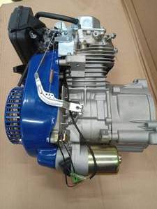 lot 6 image: Powerhorse 208cc Electric Start Engine - 790213