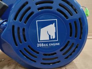 lot 22 image: POWERHORSE - 208CC ENGINE ASSEMBLY WITH AIR FILTER AND MUFFLER - NTE# 79442 - PART# 789405-NT