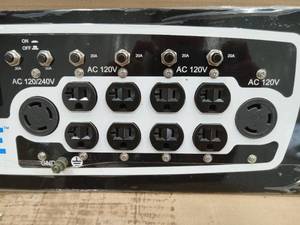 lot 33 image: POWERHORSE - 783201- GENERATOR PANEL
