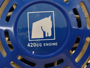 lot 10 image: PowerHorse - 420cc Engine wElectric Start Assembly - Part# 892314 - NTE# 794438