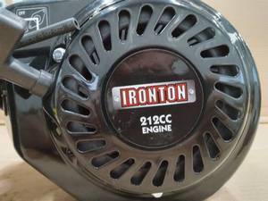 lot 16 image: IornTon - 212cc Engine - NTE# FLG720850 - PART# DF4000H-IR-001E
