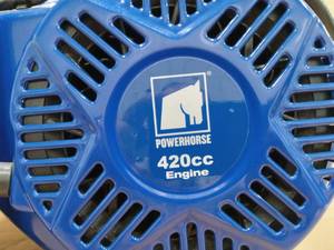 lot 18 image: POWERHORSE - 420CC ENGINE - 9000 ES DUAL FUEL - NTE# 797283 - PART3 DGLG9000E-NT-001E