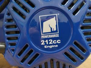 lot 21 image: POWERHORSE - 212CC ENGINE - 4000 ES DUAL FUEL - NTE# 797263 - PART# DGLG4000E-NT001E