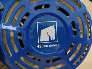 lot 25 image: POWERHORSE - 420CC ENGINE ASSEMBLY W AIR FILTERMUFFLER - NTE# 794437 - PART# 789406-NT