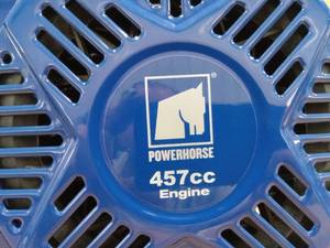 lot 27 image: POWERHORSE - 456cc - 11000W ELECTRIC START - NTE# 795746 - PART# 310045710020004