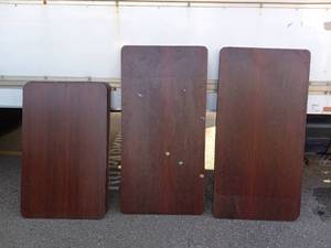 5 TABLE TOPS