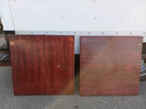 2 TABLE TOPS