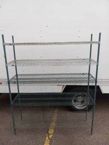 5 SHELF STORAGE RACK