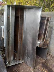 COMMERCIAL OVEN VENT