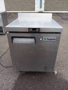 SUPERA SINGLE DOOR FREEZER