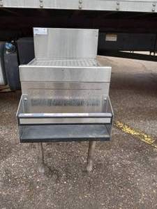 GLASTENDER DBA-18 UNDERBAR DRAINBOARD