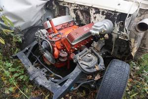 lot 4 image: 1955 Ford Sport Coupe Restoration Project