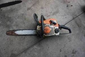 lot 8 image: Stihl Model MS180 C Chain Saw