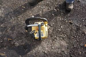 lot 12 image: McCulloch Model Mach 20 Chain Saw