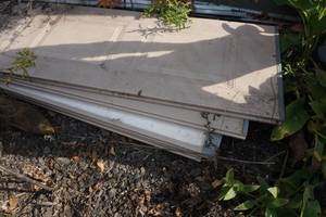 lot 14 image: 9 Aluminum Insulated Garage Door