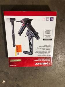 Husky Pneumatic 3-in-1 15.5-Gauge and 16-Gauge 2 in. Flooring Nailer and Stapler with Quick Jam Release  Customer Returns See Pictures