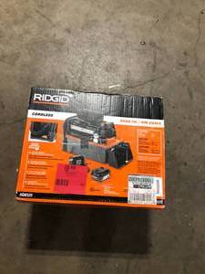RIDGID 3 Gallon 18-Volt Cordless Handheld NXT WetDry Vacuum with Battery, Charger, Fine Dust Filter, Hose and Accessories   Customer Returns See Pictures