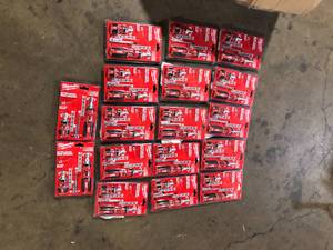 Lot of Milwaukee 9-in-1 Square Drive Ratcheting Multi-Bit Screwdriver with 8-in-1 Compact Ratcheting Multi-Bit Screwdriver Customer Returns See Pictures