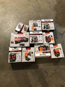 Lot of Assorted Vector Portable Power Stations Various Sizes and Conditions Customer Returns See Pictures
