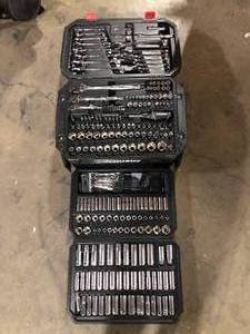 Husky Mechanics Tool Set (290-Piece) Customer Returns See Pictures