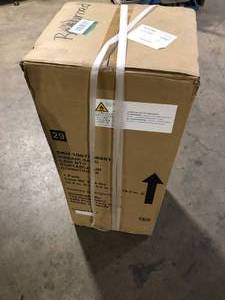 Vissani 6000 BTU Portable Air Conditioner in White  Customer Returns See Pictures