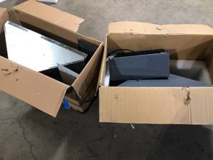 Lot of 2 Range Hoods For Parts Customer Returns See Pictures