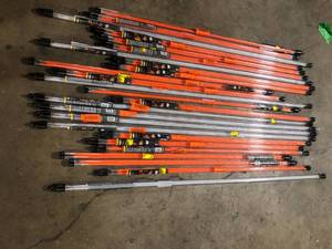 Lot of Assorted Klein Tools 15 ft. Mid Flex Glow Rod  Customer Returns See Pictures