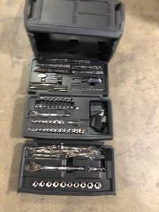 Husky Mechanics Tool Set (270-Piece)  Customer Returns See Pictures