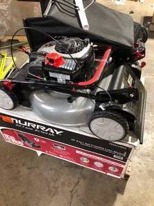 Pallet of Assorted  Murray Lawn Mowers  Various Sizes and Conditions  Customer Returns See Pictures