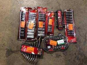 Lot of Assorted Husky Hand Tools Various Models and Conditions  Customer Returns See Pictures