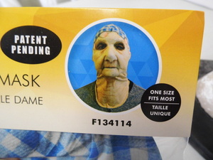Old Lady Mask
