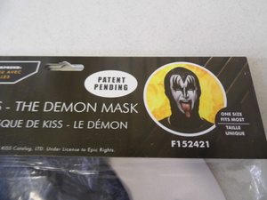 Kiss-The Demon Mask