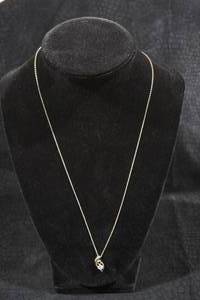 lot 32 image: Sterling Silver Pendant with Chain