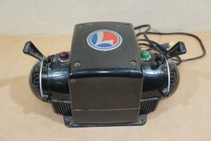 lot 57 image: Vintage Lionel Multi-Control Trainmaster Transformer with Whistle