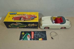 lot 67 image: Vintage Distler Electro Matic 7500 Toy Car with Original Box