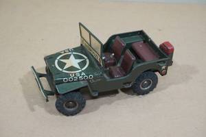 lot 92 image: Vintage Arnold Military Police Jeep