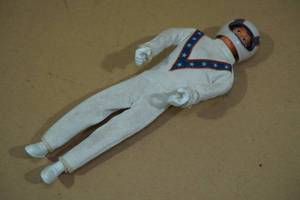 lot 95 image: Vintage Evel Kneivel Action Figure