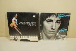 lot 102 image: Bruce Springsteen Vinyl Records - The River, Live Set