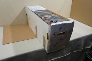 lot 111 image: Long Box of Comic Books - Assorted