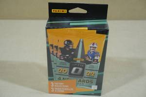 lot 116 image: 2022 Panini Optic Hanger Box of Football Card Packs